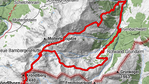 Kröndlhorn (2.444m)