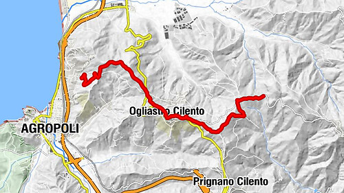Cammino delle Terre  della Dieta Mediterranea - VALLI DEL SUGHERO - Tappa VII°