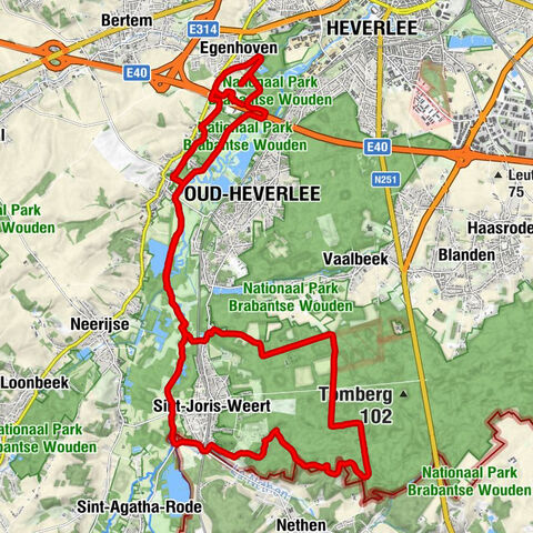 National Park Brabantse Wouden