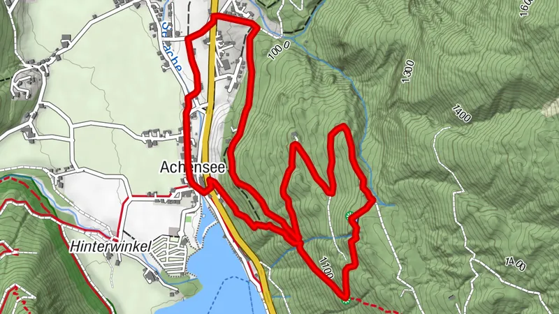Achenkirch - Aussichtsplattform Kaiser-Maximilian-Rast - Achenkirch