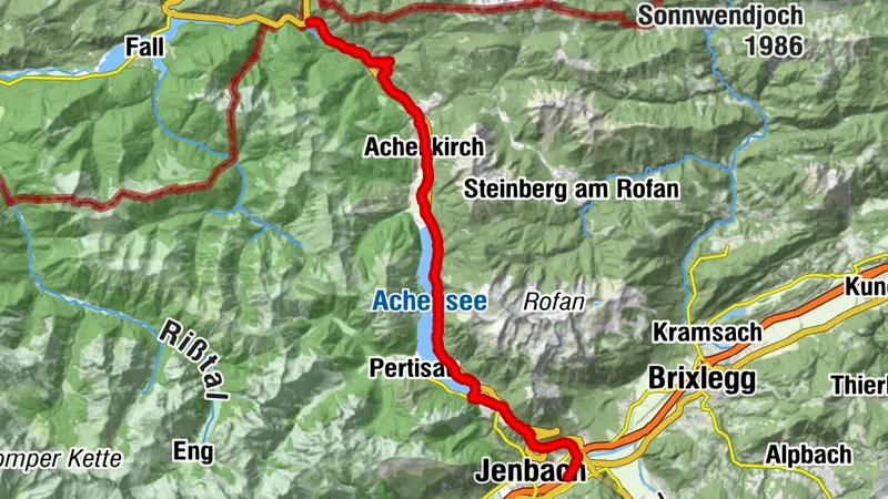 29 Achenseeradweg