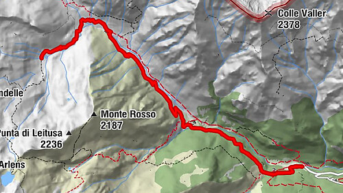 FONDO Alpe Balme Fondo e Tallorno