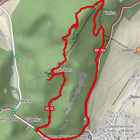 Súľovské Skaly (Sulover Felsen) 27.10.2021