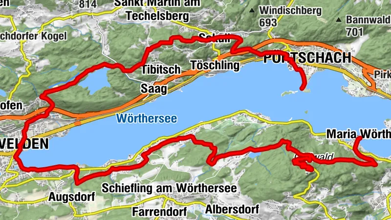30 km Halbdistanz - Magische Sonnwendwanderung