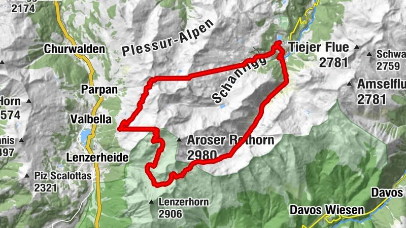 Furcletta-Tour vom H&ouml;rnli