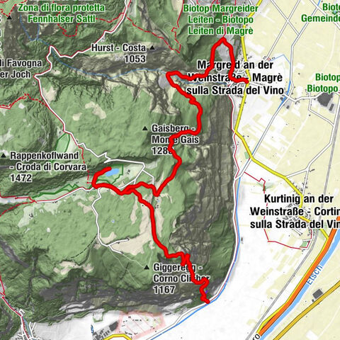 Klettersteig Fennberg
