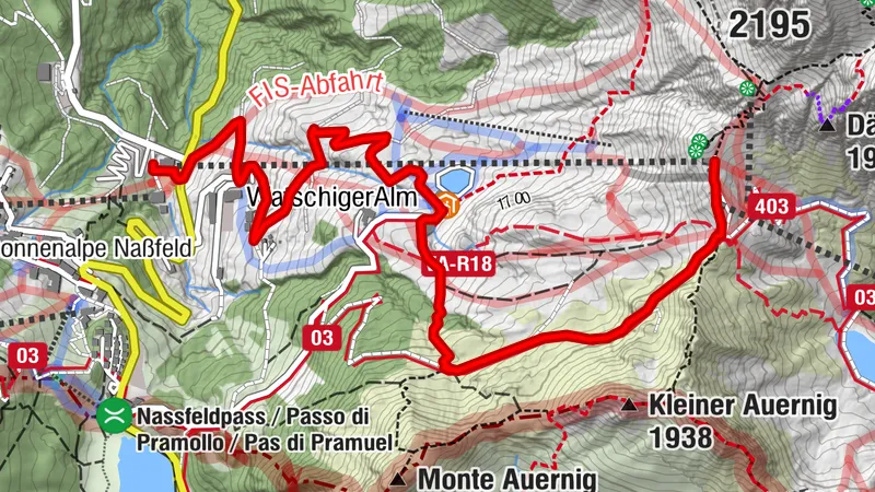 Berg-Tal-Schleife - Reich an Ausblicken ins Tal - TW N26