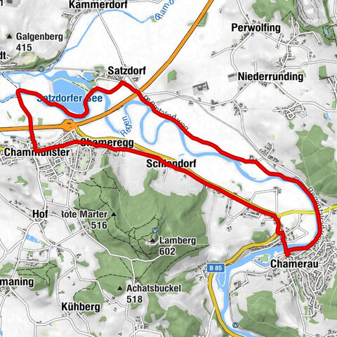 Rundweg Ödenturm Cu7