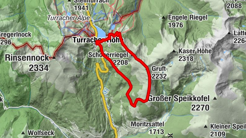 Schoberriegel 2.208 m