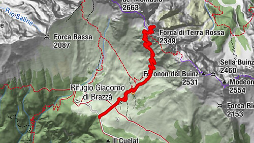 Cima di Terrarossa