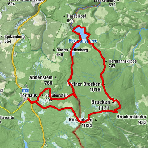 Große Brockenrunde