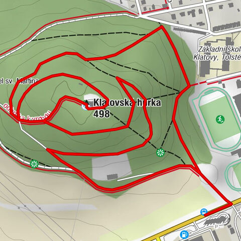 Klatovy - Klatovská hůrka