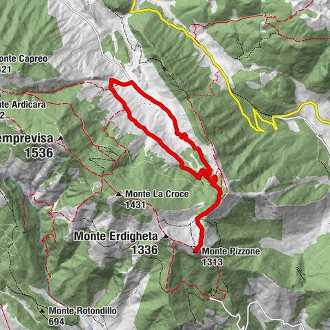 Carpineto Romano - Monte Pizzone