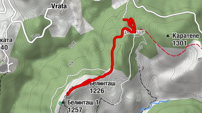 Пловдив - Белинташ - Белинташ ТТ