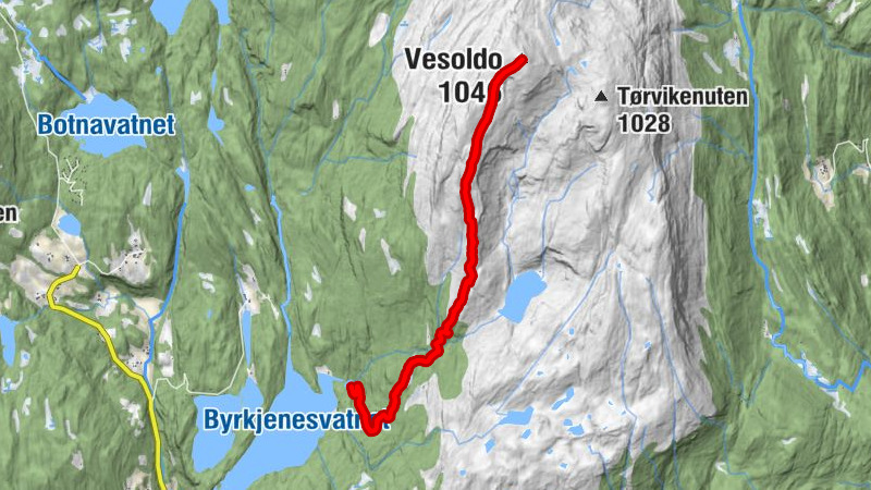 Kvam herad - Vesoldo