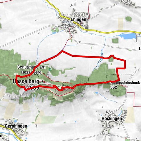 Ehingen - Schlössleinsbuck