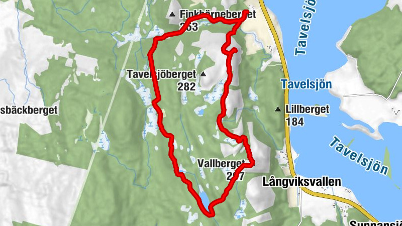 Umeå kommun - Skorstensgrottan - Stupgrottan - Vallberget