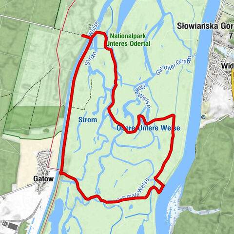 Teerofenbrücke - Gatow