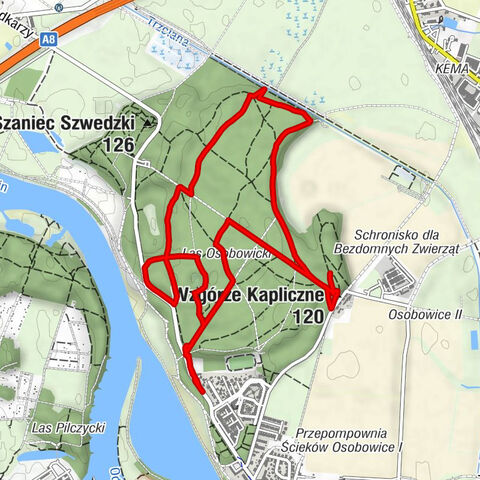 Osobowice-Rędzin - Kaplica Matki Bożej Osobowickiej - Wzgórze Kapliczne