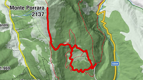 Campo di Giove - Monte Porrara