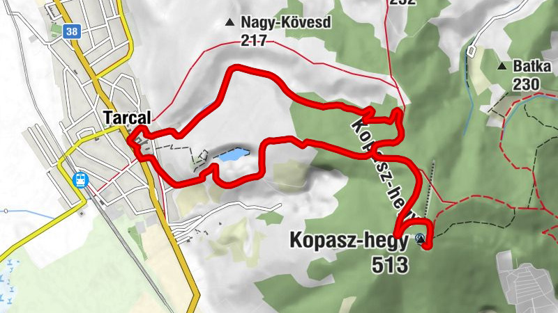 Tarcal - Református templom - Tokaji-hegy - Kopasz-hegy