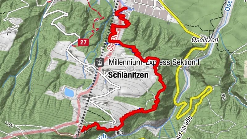 Flow-Trail "MEX-Line I"