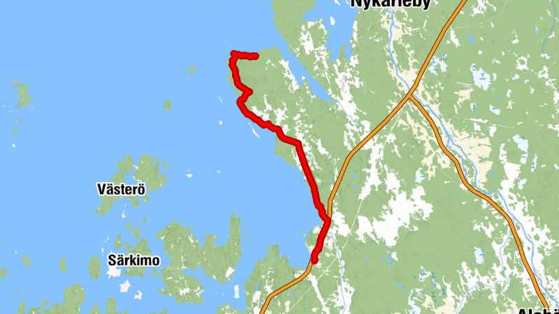 St Olav Ostrobothnia (P), Monäs-Oravainen
