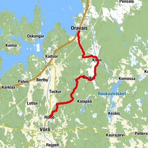 St Olav Ostrobothnia (N) Oravais-Vörå, 7/11