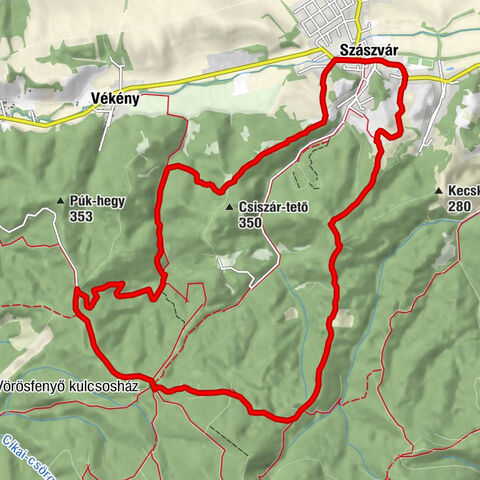Mocorgók: Aranyló ősz, rövid táv 15 km,  2023