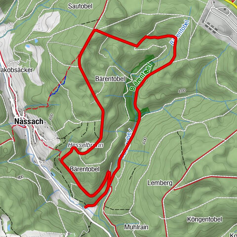 Bärentobelrunde