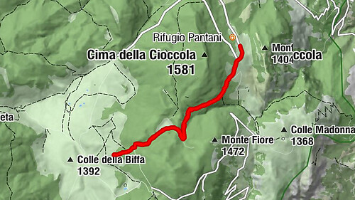 Rifugio Pagliare