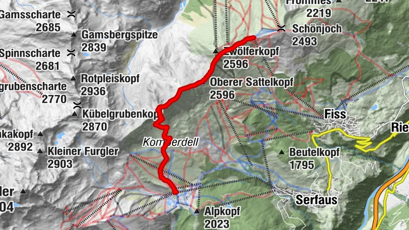 Gratwanderung
