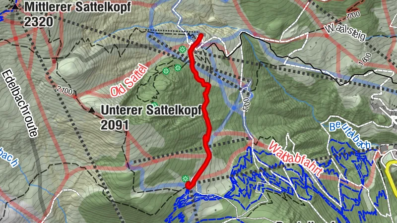 Panorama-Genussweg (Möseralm - Sunliner)