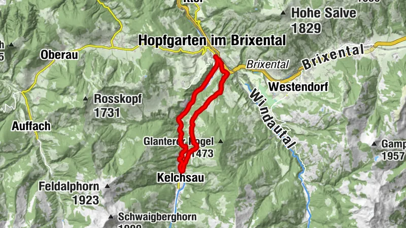 Glantersbergrunde (MTB Route 227)