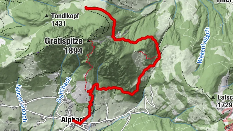 Tag 1: 3-Tages-Familientour Alpbachtal