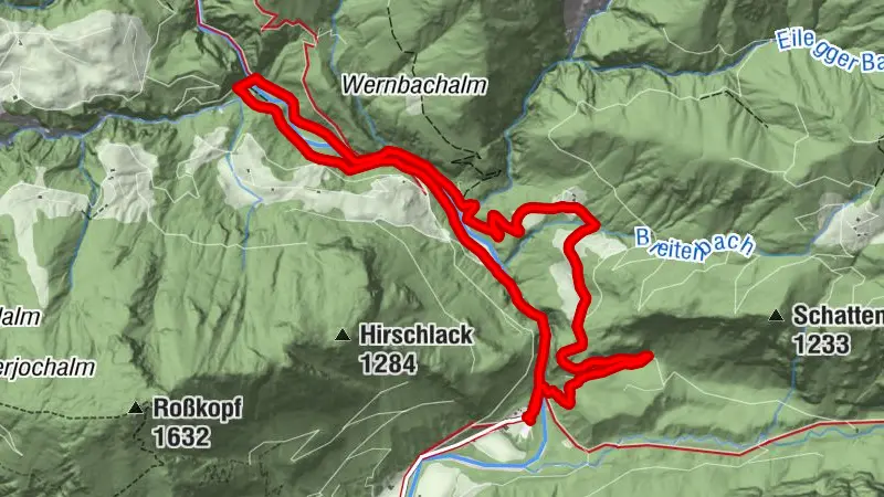 Brandenberger Schmetterling Rundtour
