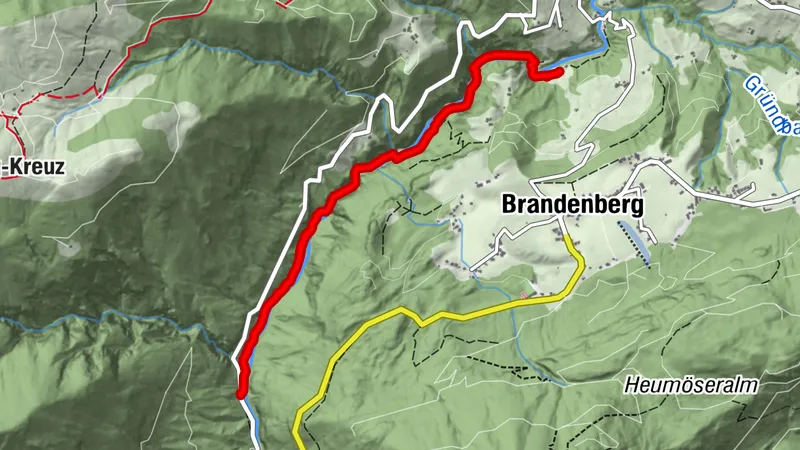 Tiefenbachklamm bis Jausenstation