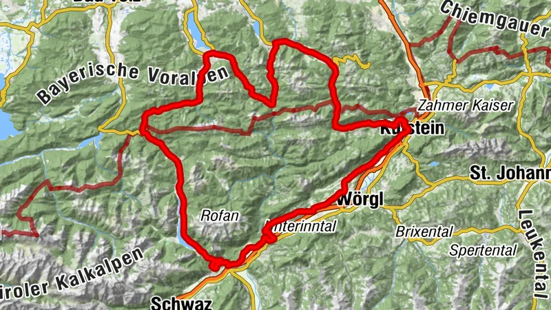 Rennrad 05 Fünf-Seen Runde