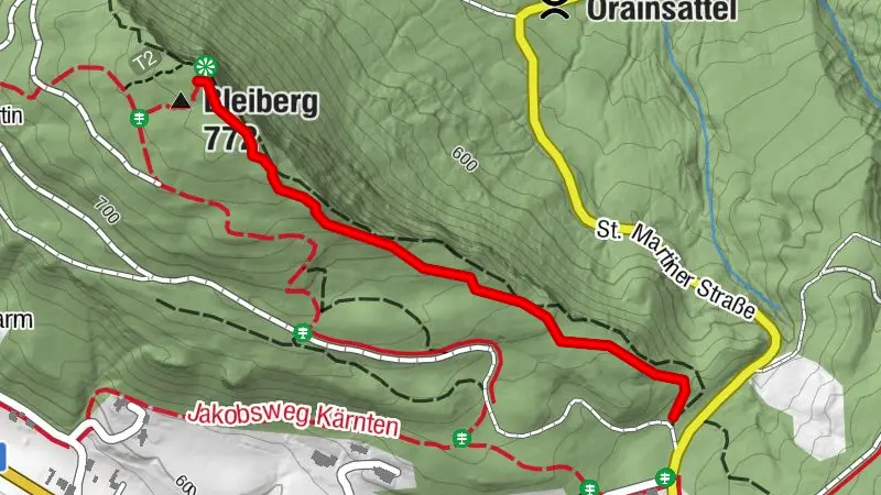 Bleiberg Trail - T51 - Trailcenter Faaker See