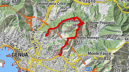 Forti di levante miei