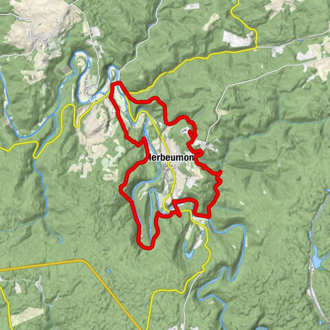 Le Fourches zum Semois