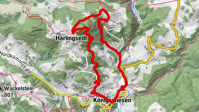 Gipfelkreuz Rundweg Nr. 1