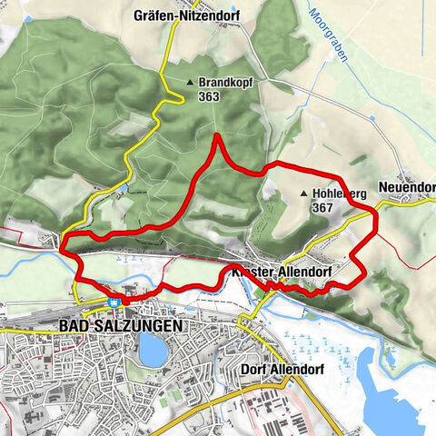 BAD SALZUNGEN | Frankenstein-Tour