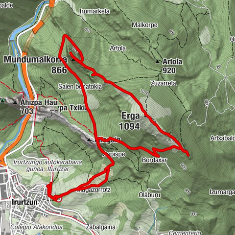 Irurtzungo autokarabana gunea, Iturrizar