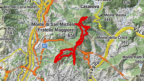 Giro dei Forti del Righi (Genova)