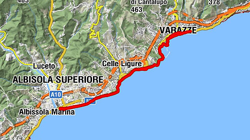 Albissola - Varazze 05.10.2024