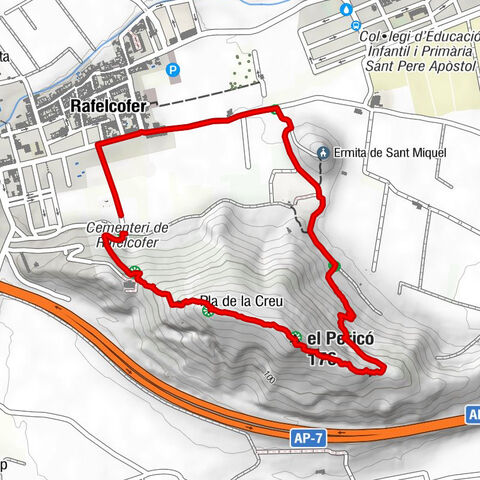 Rafelcofer kleine Runde