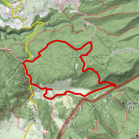 Cansiglio pian de l’osteria