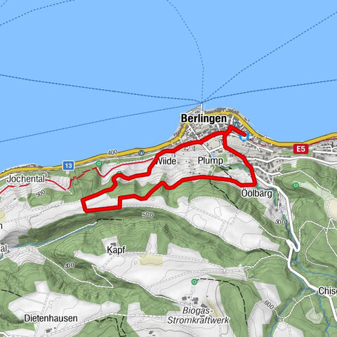 Panoramarundweg Berlingen