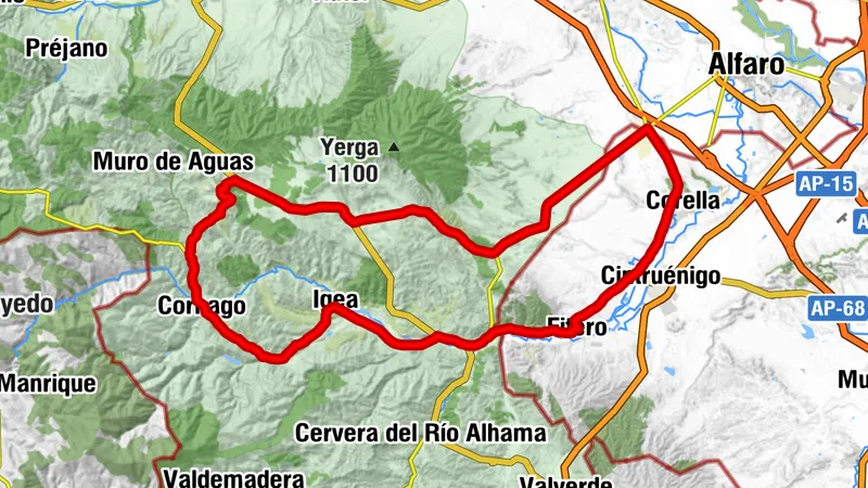 Fitero. Dinosaurier-Route